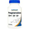 Nutricost Pregnenolone 100mg, 120 Capsules - Non-GMO, Gluten Free, Vegetarian Supplement