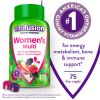 Vitafusion Women's Multivitamin Gummies;  Berry Flavored;  150 Count