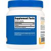 Nutricost L-Glutamine Powder Sweetened with Stevia (500 Grams / 5 Grams L-Glutamine Per Serving/Peach Mango) | L-Glutamine Supplement for Gut Support