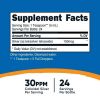 Nutricost Valerian Root Capsules (4000mg) 120 Capsules - Gluten Free Supplement