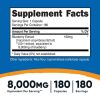 Nutricost Blueberry Extract 8000mg Strength (160mg 50:1 Extract), 180 Capsules, Supplement