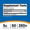 Nutricost L-Glutamine Powder 250 Grams - Gluten Free & Non-GMO Supplement