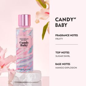 Cross-border Foreign Trade Long-lasting Light Perfume Female Body Spray (Option: ROUS-CANDYBABY)