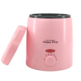 Convenient Hair Removal Wax Heater (Option: Pink-US)