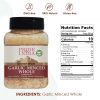 Pride of India ‚Äì Garlic Minced ‚Äì Gourmet Seasoning ‚Äì Ideal for Dips/Sauces/Bread/Salad/Stir-Fries ‚Äì Ideal Pantry Condiments ‚Äì Easy to Use