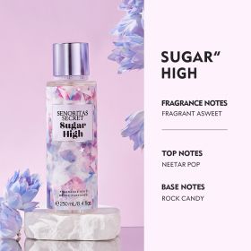 Cross-border Foreign Trade Long-lasting Light Perfume Female Body Spray (Option: ROUS-SUGAR HIGH)