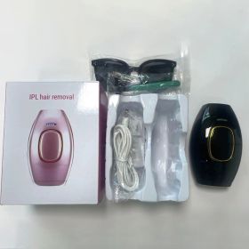 Household Whole Body Painless Laser Hair Removal Device (Option: Black-UK)