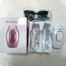 Household Whole Body Painless Laser Hair Removal Device (Option: White-AU)